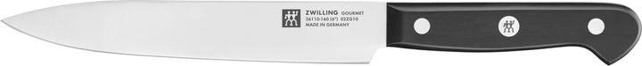 Actual product image Zwilling 36130-003 Gourmet knife set, stainless steel, 3 pieces (20 cm)