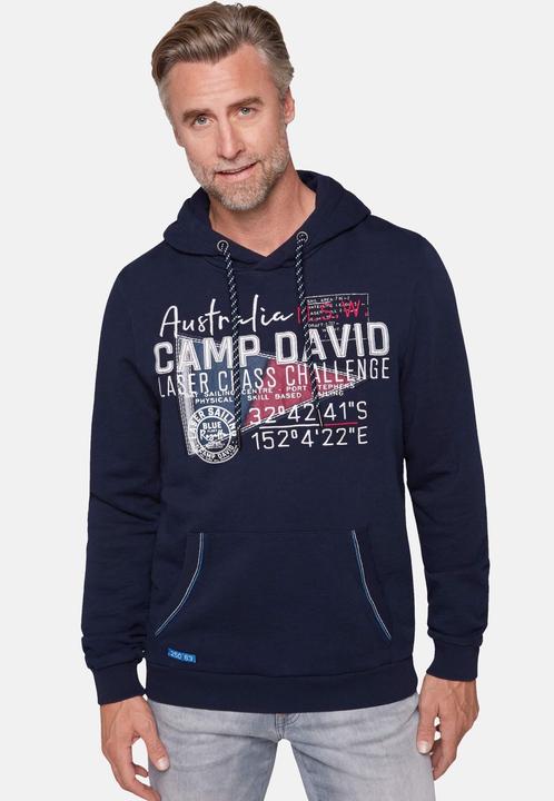 Image du produit Camp David Hoodie Laser Sailing Kapuzensweatshirt (M)