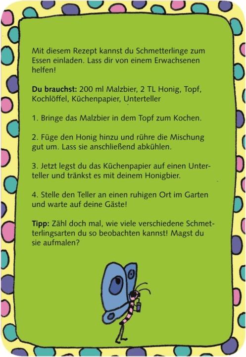 Produktbild 50 Naturexperimente - Geh raus und werde Forscher (Deutsch, Nicola Berger, 2014)