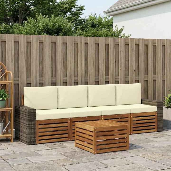 Produktbild vidaXL Outdoor-Sofa