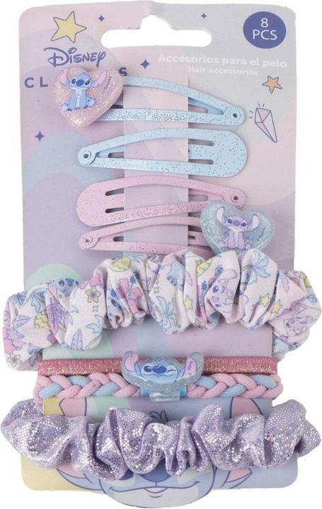 Stitch Haarschmuck 8 Stücke (Mehrkomponenten)