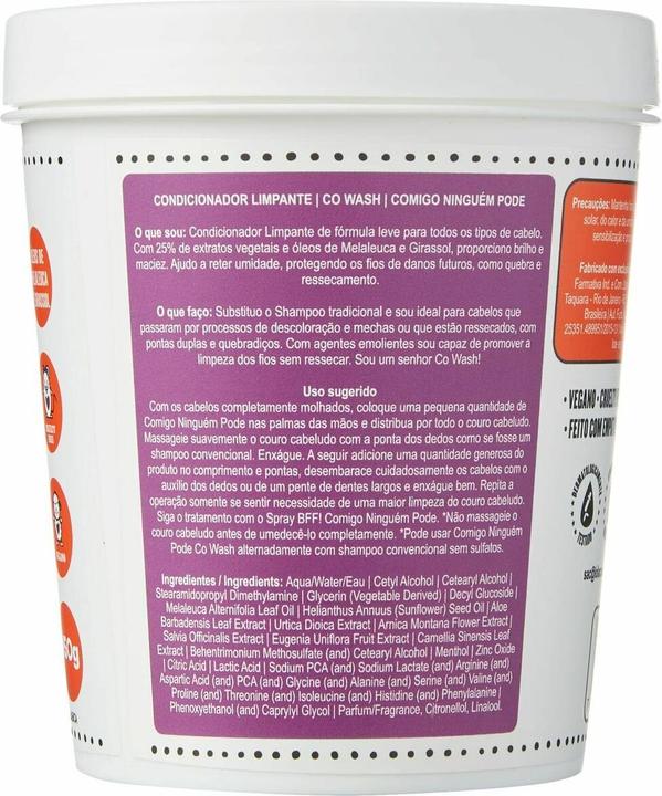 Actual product image Aveda Lola Cosmetics Comigo Ninguem POD Co Wash (450 g)