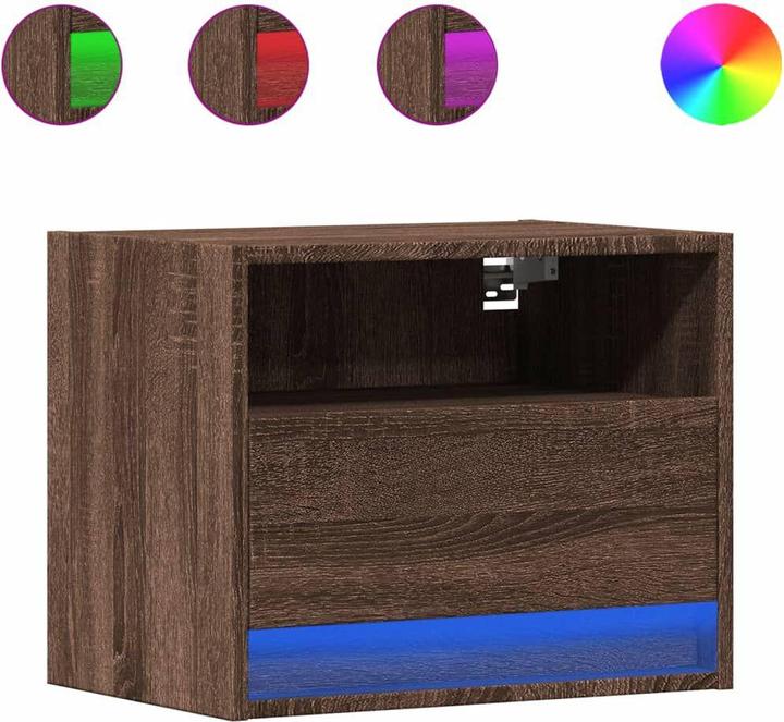 Immagine prodotto vidaXL Wand-Nachttisch (34 x 34 x 40 cm)