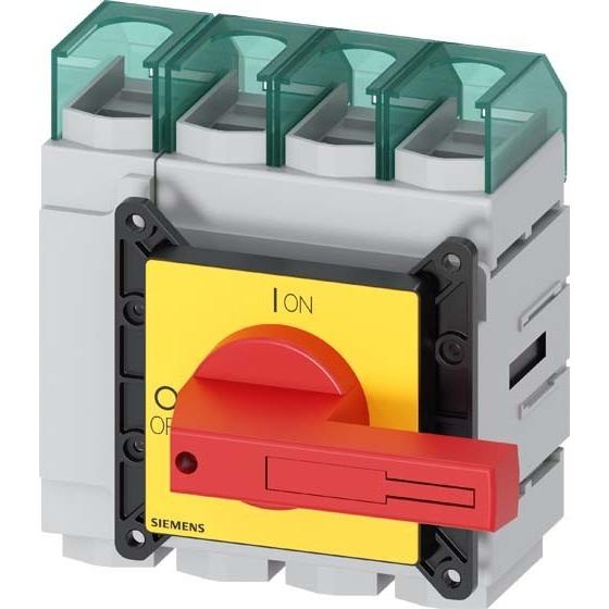 Siemens, Systemstromversorgung, 3LD58200TL13 SENTRON Lasttrennschalter 4-polig 150A 50kA