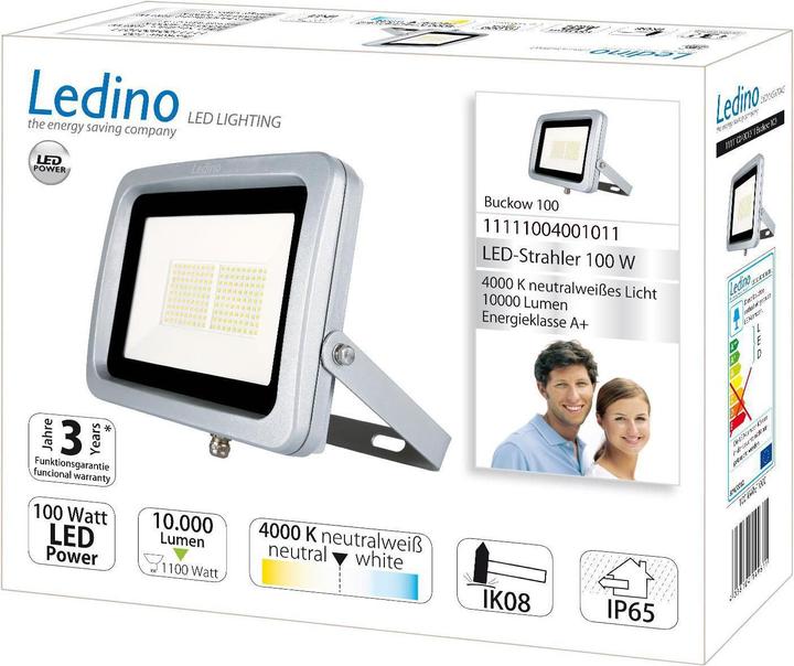 Actual product image Ledino LED spotlight Buckow 100 (10000 lm, IP65)