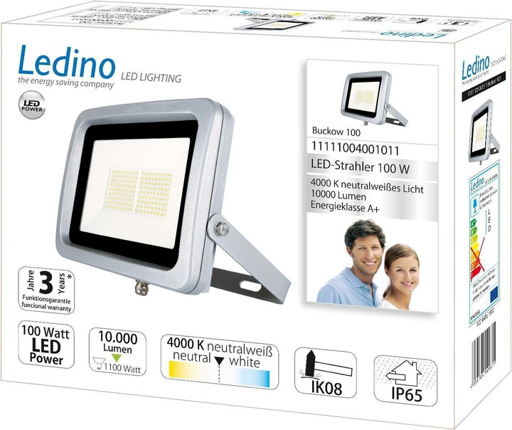Image du produit Ledino Projecteur LED Buckow 100 (10000 lm, IP65)