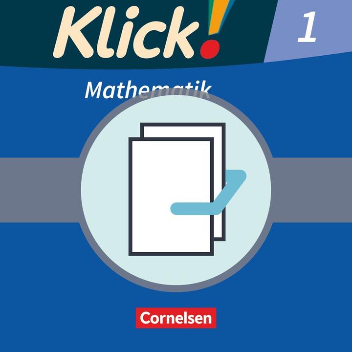 Produktbild Klick! Mathematik 1. Schuljahr. Arbeitsbuch 1 und 2 (Deutsch, Elke Rohr, Petra Franz, Silke Burkhart, Silvia Weisse, Stefan Echtermeyer, 2007)