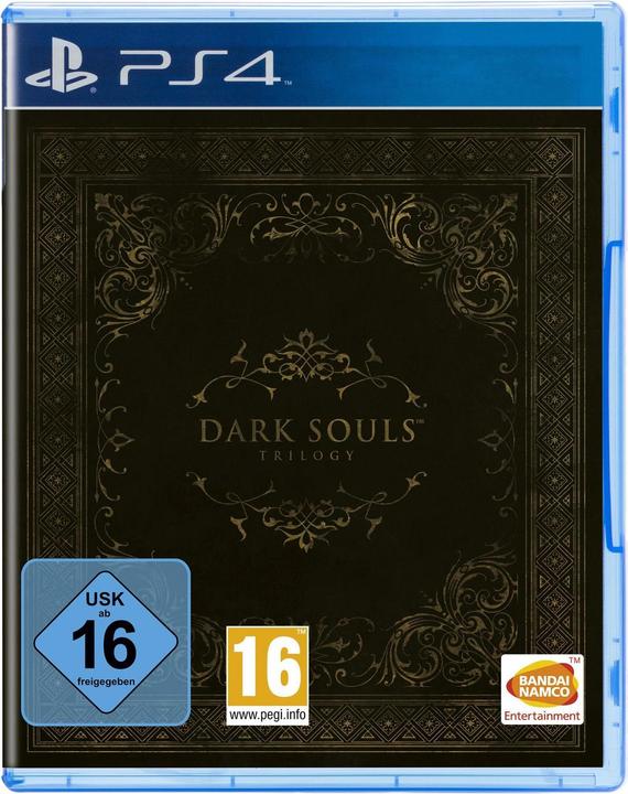 Bandai Namco Dark Souls Trilogy, PS4 (PS4, DE, FR, IT)