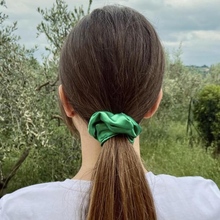 Immagine prodotto Activity Board 3 Stück Haargummis aus Seide (Set di cravatte per capelli)