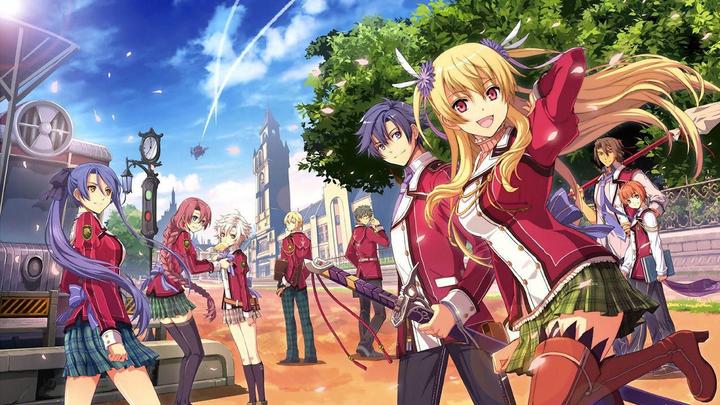 Actual product image Pqube The Legend of Heroes: Trails of Cold Steel (PS4, DE, EN, FR)