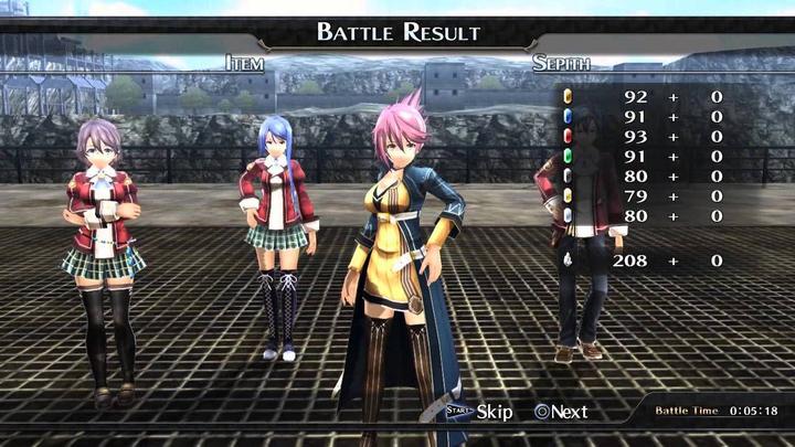 Actual product image Pqube The Legend of Heroes: Trails of Cold Steel (PS4, DE, EN, FR)