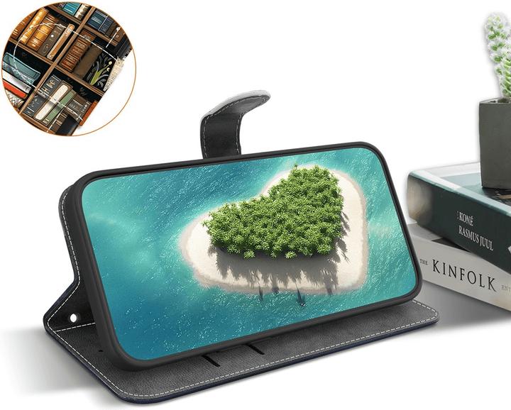 Actual product image Cover-Discount Galaxy A16 - Handytasche Klapphülle Motiv (Samsung Galaxy A16)