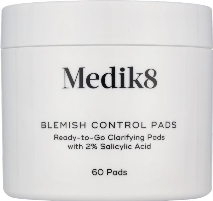 Actual product image Medik8 Blemish Control Pads (Facial cleansing wipes, 60 ml)
