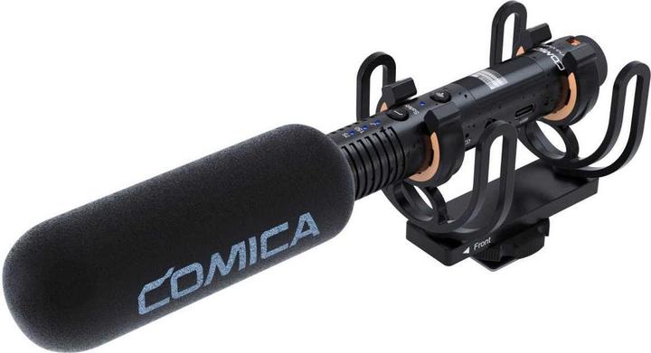 Produktbild Comica 2.4G Super Cardioid Condenser Wireless Shotgun Microphone