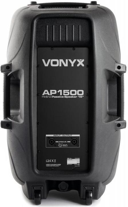 Actual product image Vonyx AP1500 (Passive)