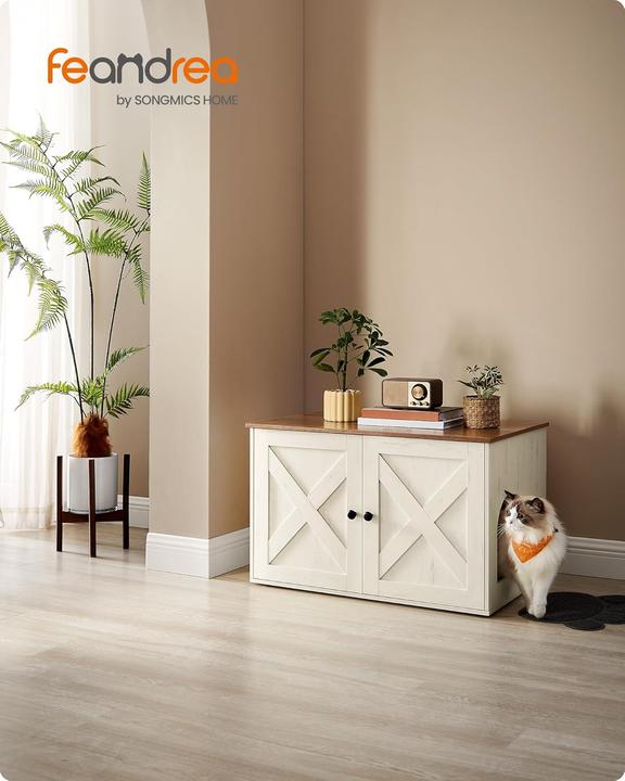 Immagine prodotto Feandrea Casetta per gatti per la toilette (Lettiera per gatti chiusa)