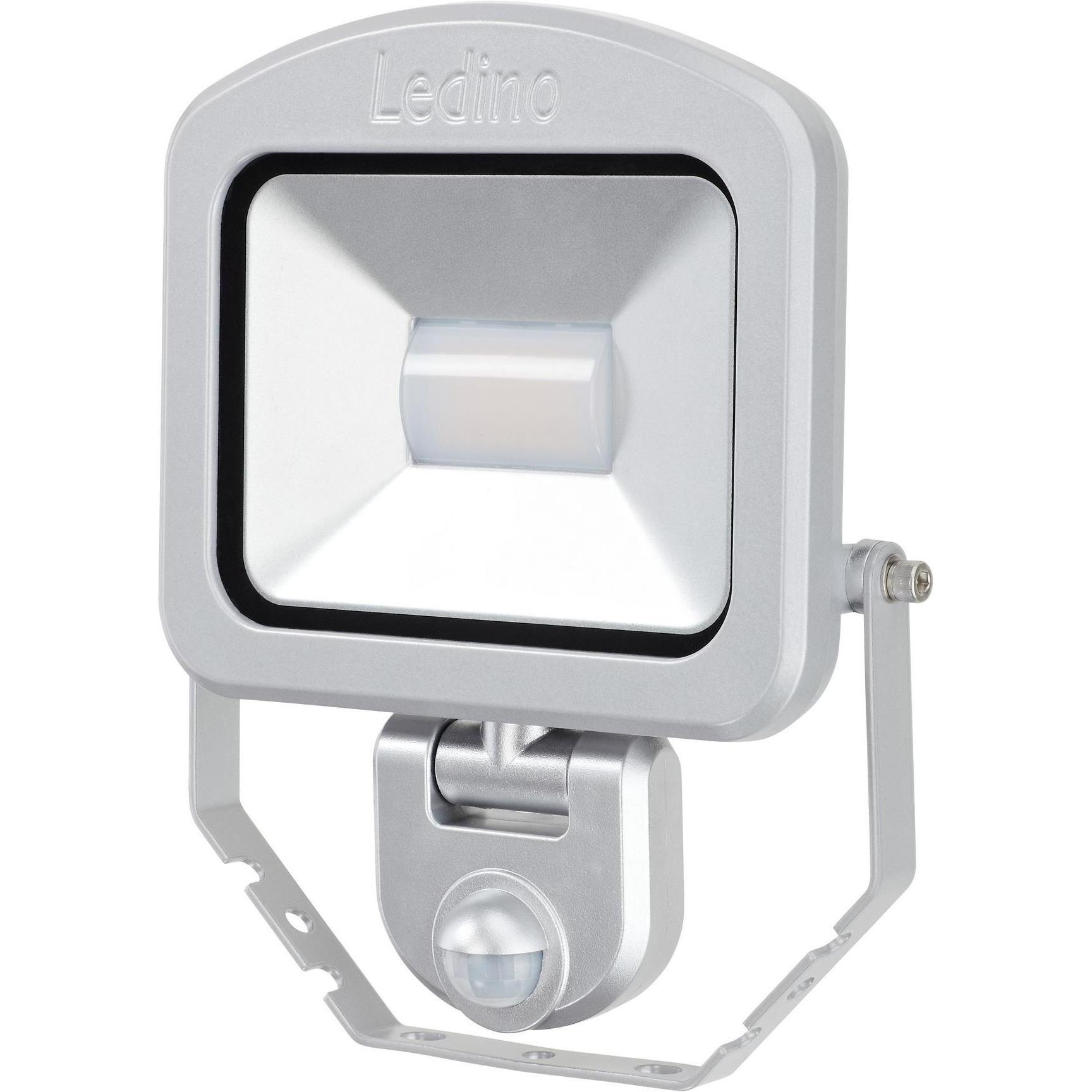 Ledino, Fassadenbeleuchtung, LED-Strahler m. Sensor (1680 lm, IP54)