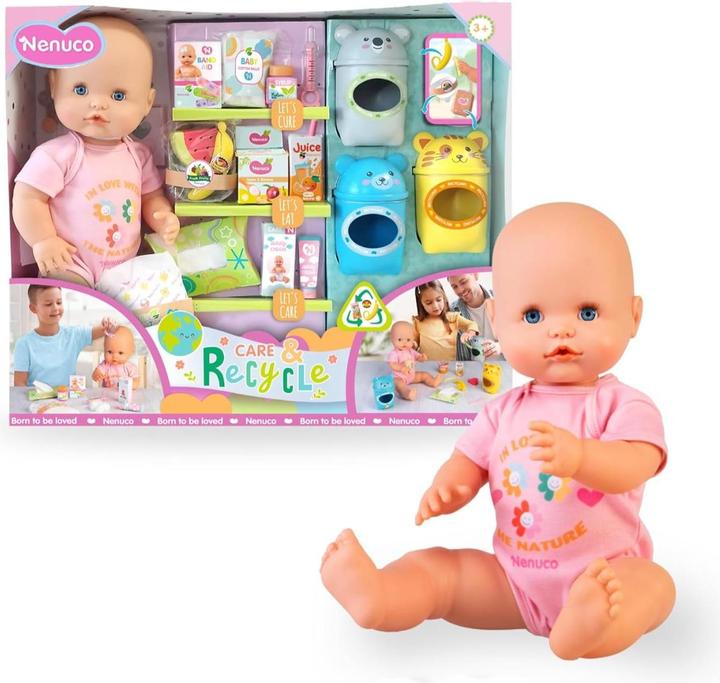 Produktbild Famosa Nenuco Pflegepuppe und