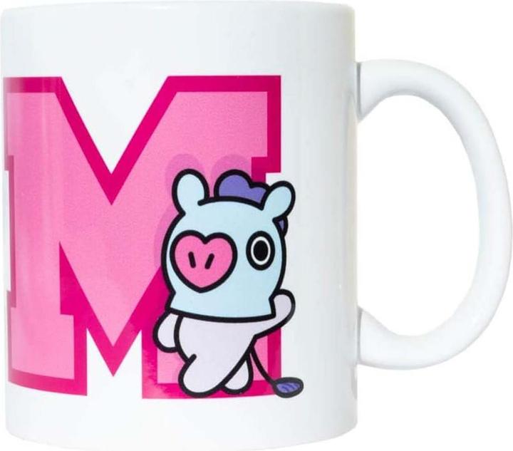 BT21 Line Friends - Ceramic mug 300ml MANG (300 ml, 1x)