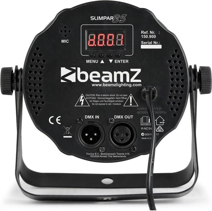 Produktbild BeamZ SlimPar 35 Licht Set (3 W, LED)