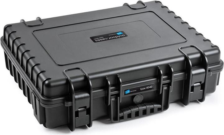 Produktbild B+W Outdoor-Koffer Typ 6040 - SI schwarz (Fotokoffer, 21.50 l)