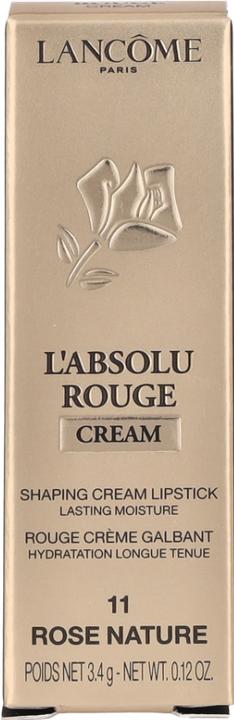 Actual product image Lancôme L'Absolu Rouge Cream 11-Rose-Nature (11-Rose-Nature)