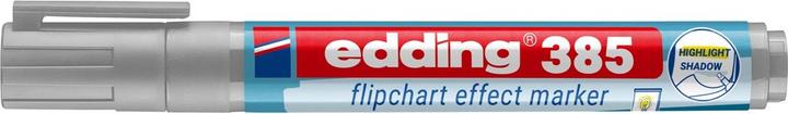 Produktbild Edding 385 - Flipchartmarker (Silbergrau, 5 mm, 1 x)