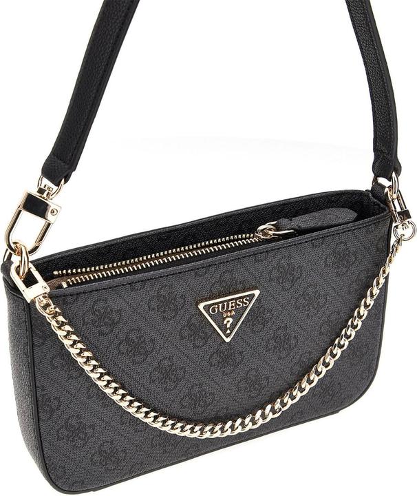 Actual product image Guess Handtasche Noelle II Mini Top Zip SHB 72720 Logo