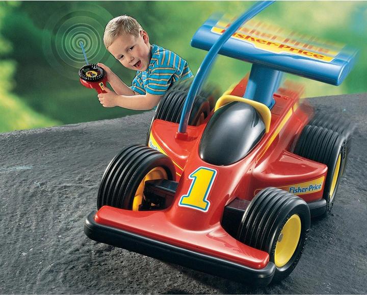 Produktbild Fisher-Price Formel 1 Junior Fernlenkflitzer