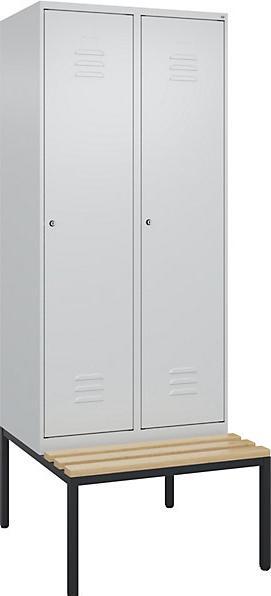 Actual product image C+P Locker Classic PLUS bench seat (80 cm, 212 cm)