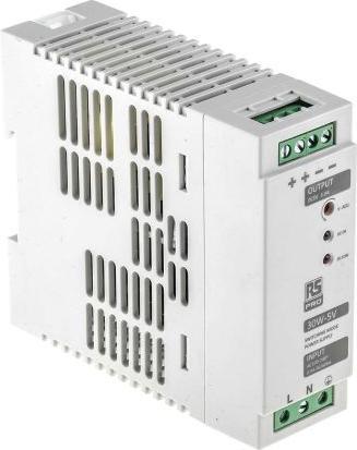 Immagine prodotto RS PRO Din Rail Power Supply, 30W, 5V Output
