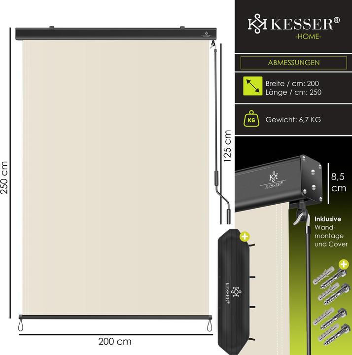 Produktbild Kesser Markise (2 m)