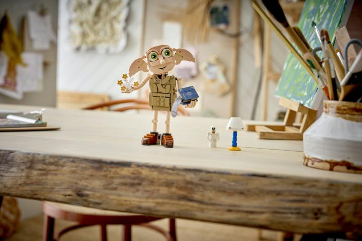 Produktbild LEGO Dobby der freie Elf (Harry Potter) (LEGO Harry Potter)