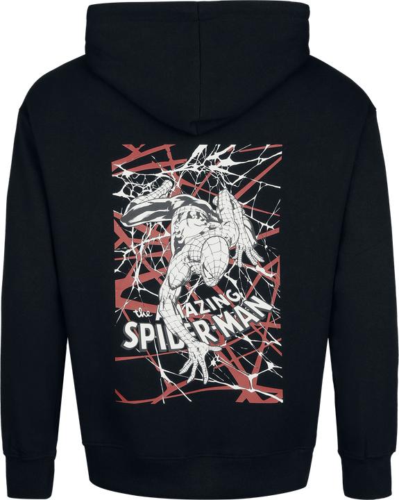 Produktbild Difuzed Spider-Man - Men's Zipper Hoodie - M (M)