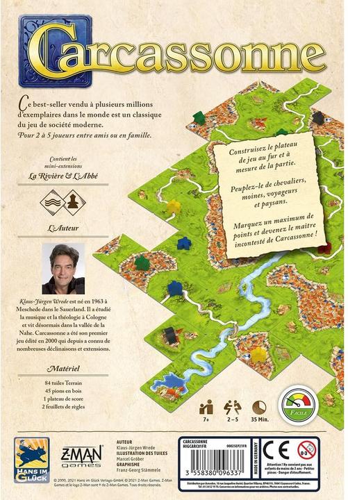 Image du produit Hans im Glück Carcassonne f (Français)