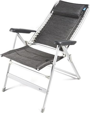 Actual product image Kampa Camping Chair Lounge Modena Grey