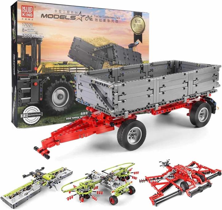 Actual product image Mould King Tractor extension set