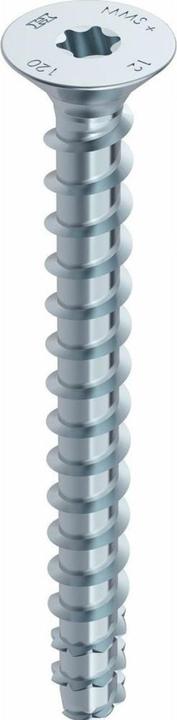 Produktbild Heco MULTI MONTI plus F Schraubanker 7,5 x 120 mm 50 Stück ( 48519 ) Betonschraube, Senkkopf, T-Driv (50 Schrauben pro Stück)