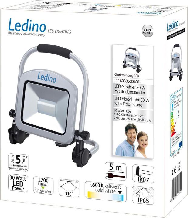 Actual product image Ledino LED Floor Spotlight 30W (2700 lm)