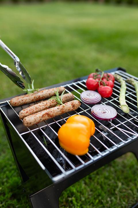 Actual product image Blaupunkt Folding grill GC101 (33 cm)