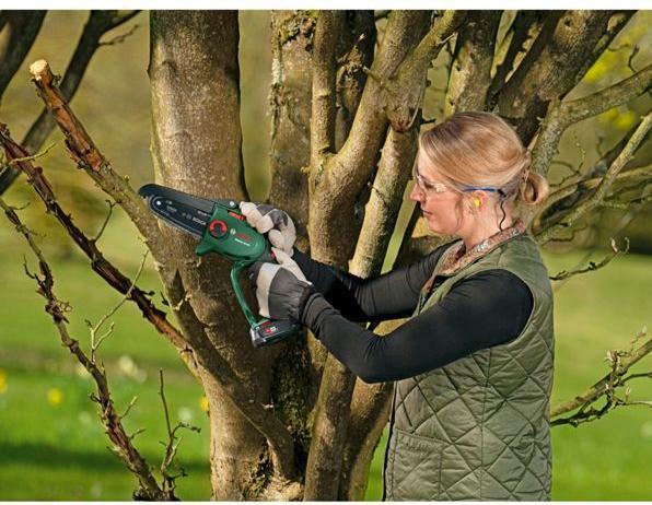 Produktbild DIY Akku-Kettensäge EasyChain 18V-15-7 (Akku Kettensäge)