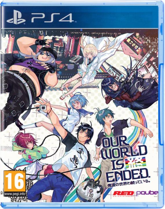 Image du produit Pqube Our World is Ended - Édition Day One (PS4, Multilingue)