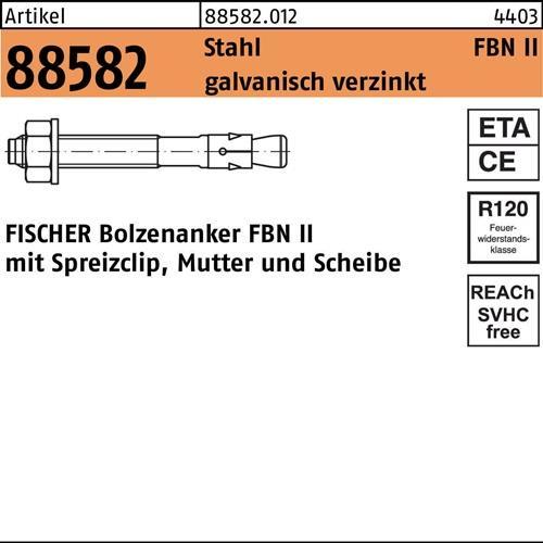 Produktbild Fischer Bolzenanker FBN-II (50 Stk.)