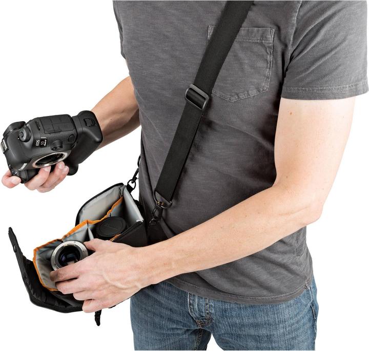 Produktbild Lowepro ProTactic Lens Exchange 100 AW (Objektivtasche, 1.50 l)