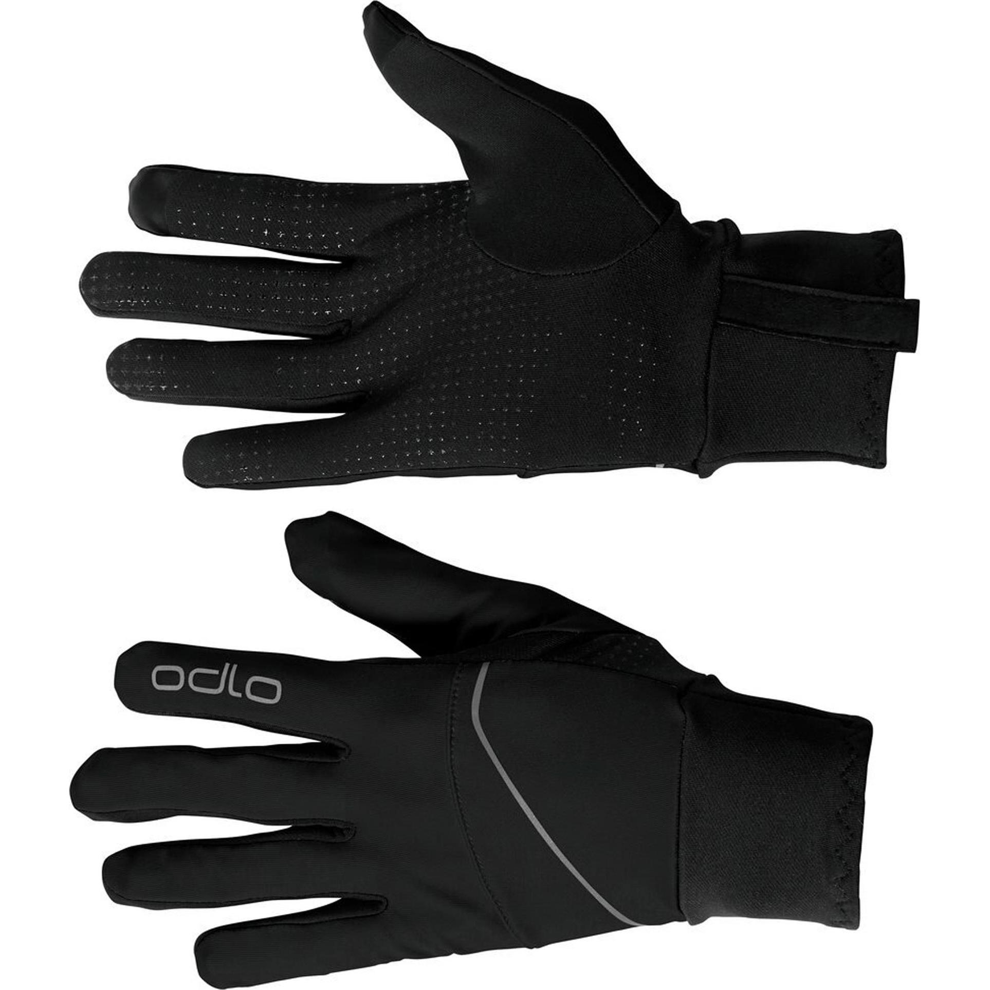 Odlo, Unisex, Handschuhe, Cover Safety Light, Schwarz, (S)