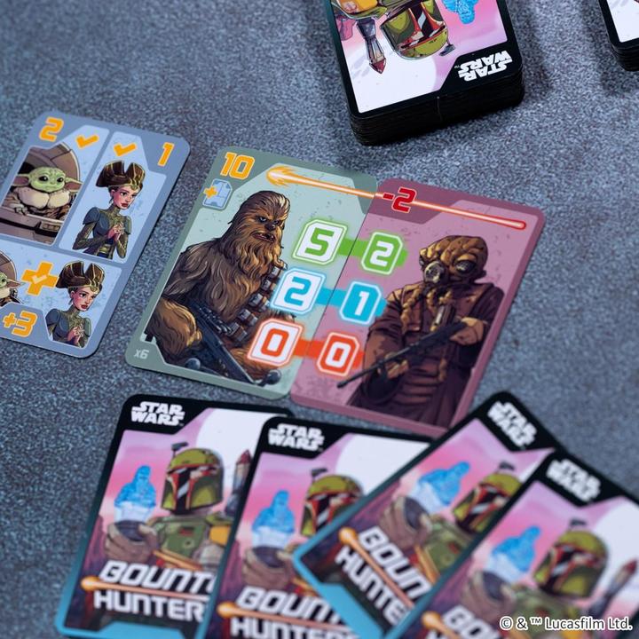 Image du produit Asmodée Star Wars : Chasseurs de primes