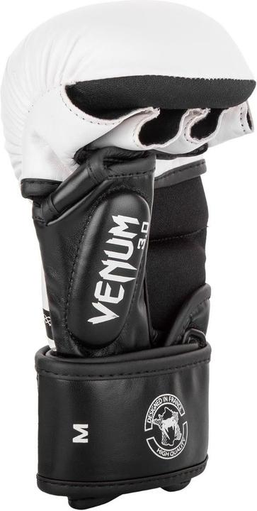 Immagine prodotto Venum Guanti da allenamento Challenger 3.0 - Bianco/Nero (8 OZ, M)