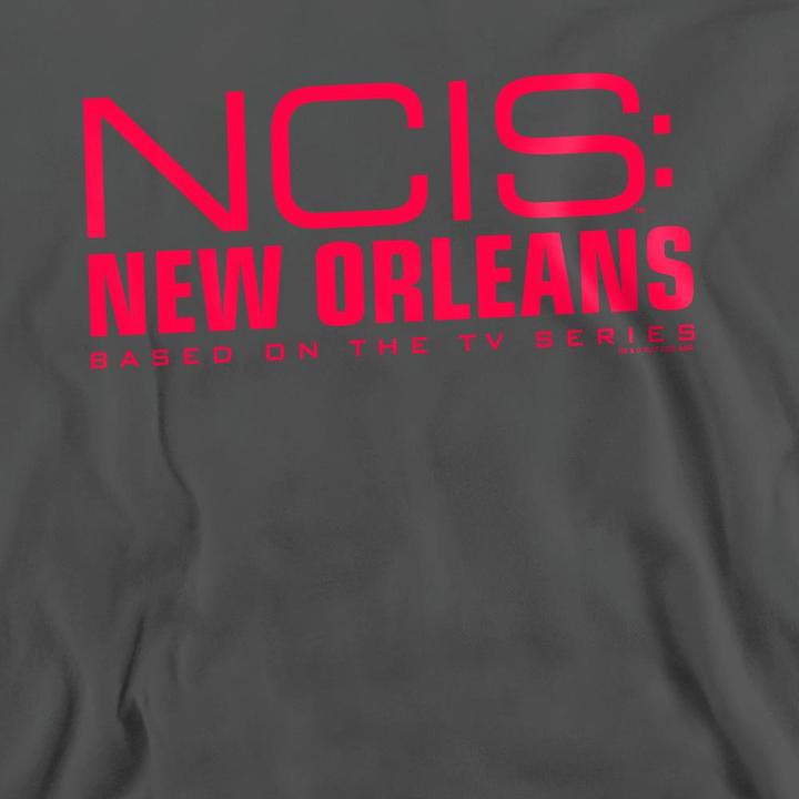 Immagine prodotto NCIS: New Orleans Felpa Logo Adulto Unisex (M)