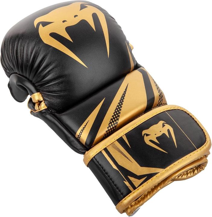 Immagine prodotto Venum Guanti Sparring Challenger 3.0 - Bianco/Nero-Oro (8 OZ, M)