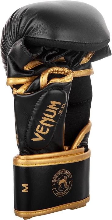 Immagine prodotto Venum Guanti Sparring Challenger 3.0 - Bianco/Nero-Oro (8 OZ, M)